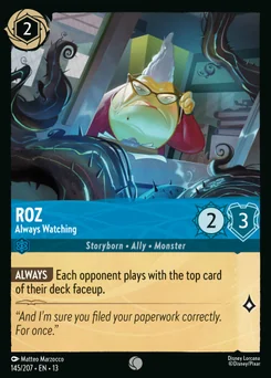 Roz - Always Watching — Normal