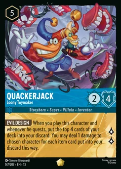 Quackerjack - Loony Toymaker — Normal