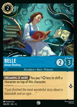 Belle - Always Reading — Normal