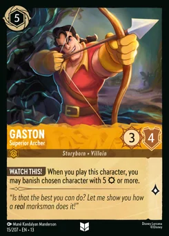 Gaston - Superior Archer — Normal