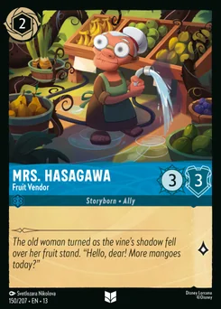 Mrs. Hasagawa - Fruit Vendor — Normal