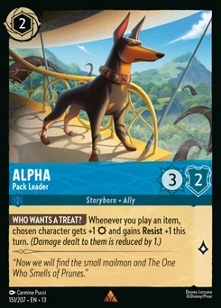 Alpha - Pack Leader — Normal