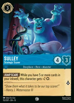Sulley - Strategic Scarer — Normal