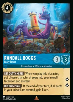 Randall Boggs - Scary Smart — Normal