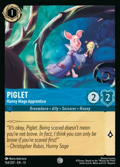 Piglet - Hunny Mage Apprentice — Normal