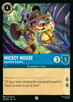Mickey Mouse - Inquisitive Explorer — Normal