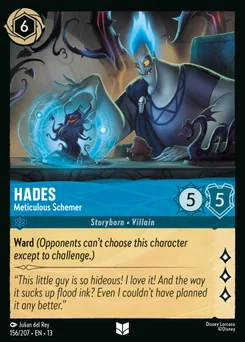 Hades - Meticulous Schemer — Normal