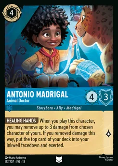 Antonio Madrigal - Animal Doctor — Normal