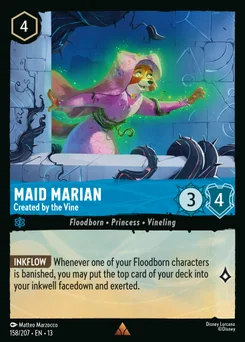 Maid Marian - Created by the Vine — Normal