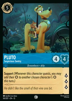 Pluto - Suspicious Sentry — Normal