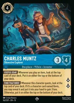 Charles Muntz - Obsessive Explorer — Normal