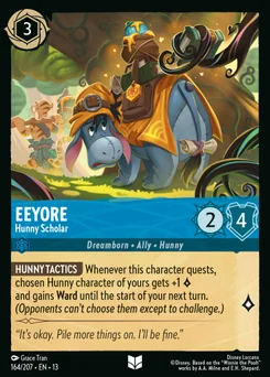 Eeyore - Hunny Scholar — Normal