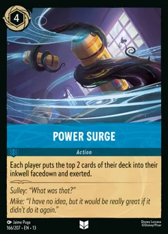 Power Surge — Normal