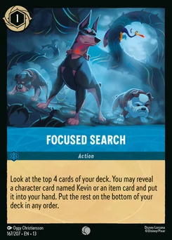 Focused Search — Normal