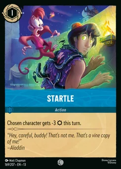 Startle — Normal