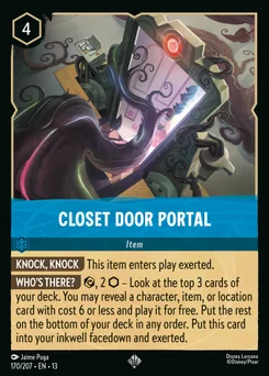 Closet Door Portal — Normal