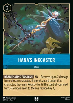Hana's Inkcaster — Normal
