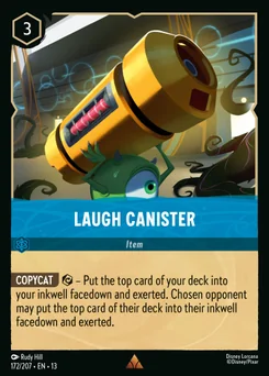 Laugh Canister — Normal