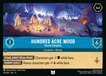 Hundred Acre Wood - Hunny Campsite — Normal