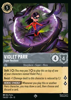 Violet Parr - Super Resilient — Normal