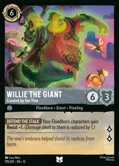 Willie the Giant - Created by the Vine — Normal