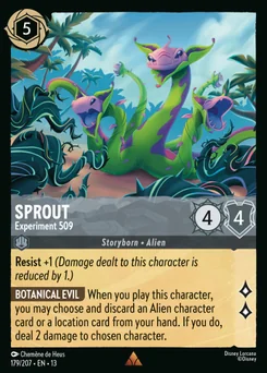 Sprout - Experiment 509 — Normal