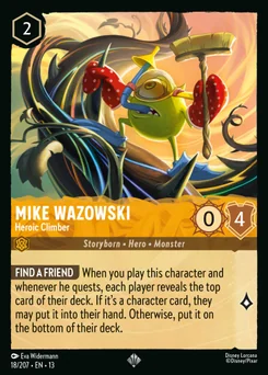 Mike Wazowski - Heroic Climber — Normal