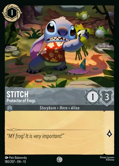 Stitch - Protector of Frogs — Normal
