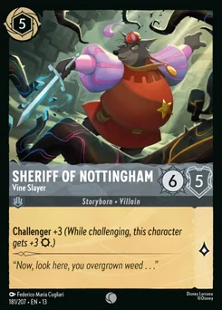 Sheriff of Nottingham - Vine Slayer — Normal