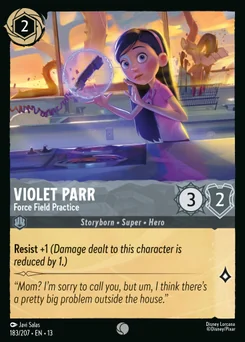 Violet Parr - Force Field Practice — Normal