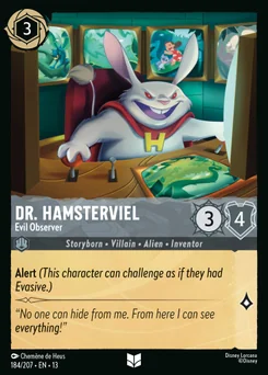 Dr. Hamsterviel - Evil Observer — Normal