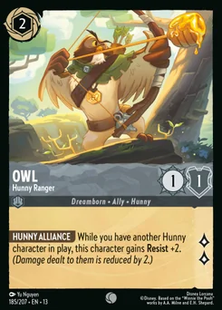 Owl - Hunny Ranger — Normal