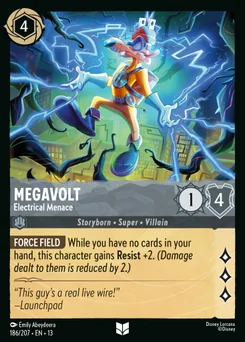 Megavolt - Electrical Menace — Normal