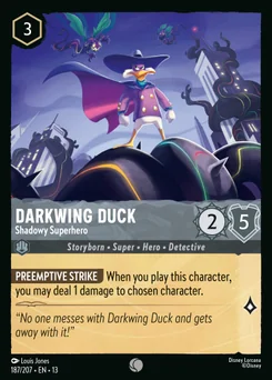 Darkwing Duck - Shadowy Superhero — Normal