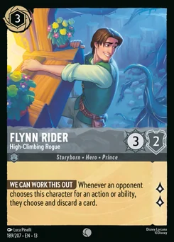 Flynn Rider - High-Climbing Rogue — Normal