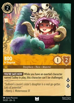 Boo - In Disguise — Normal