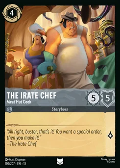 The Irate Chef - Meat Hut Cook — Normal
