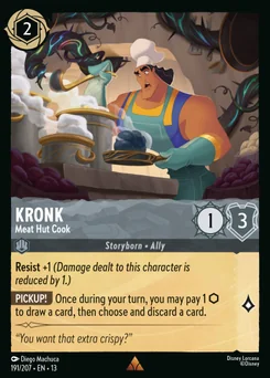 Kronk - Meat Hut Cook — Normal