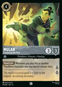 Mulan - Created by the Vine — Normal