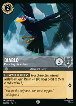 Diablo - Protecting His Mistress — Normal