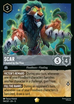 Scar - Created by the Vine — Normal
