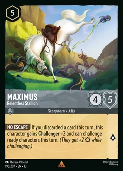 Maximus - Relentless Stallion — Normal