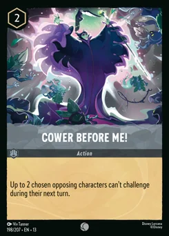 Cower Before Me! — Normal