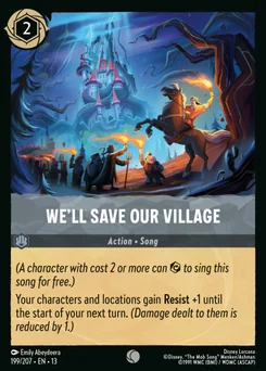 We'll Save Our Village — Normal