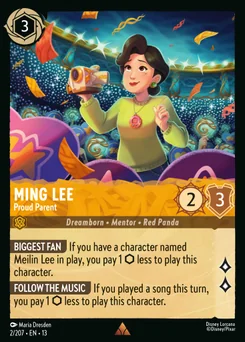 Ming Lee - Proud Parent — Normal