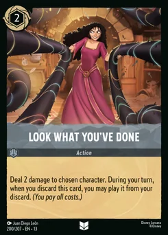 Look What You've Done — Normal