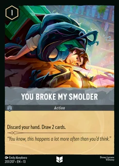 You Broke My Smolder — Normal