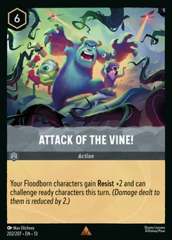 Attack of the Vine! — Normal