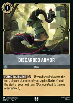 Discarded Armor — Normal
