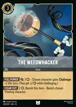 The Weedwhacker — Normal